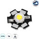 GloboStar LED Chip 3.2V 1W Ψυχρό Λευκό 1τμχ 73740