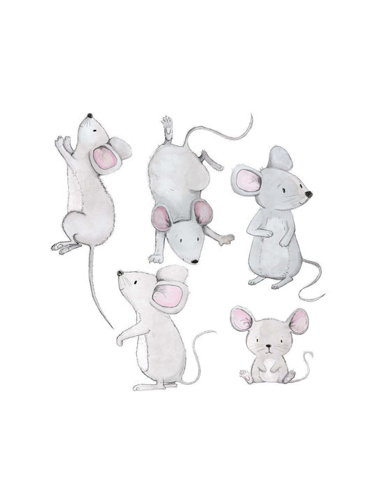 Pastelowe Love Shop Kinder Wandsticker Wand 38x14cm Pastelowe Love Shop Kinder Wandsticker Wand 38x14cm