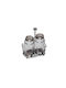 Karvounis Salt and Pepper Set Metallic with Stand 2pcs
