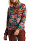 Billabong Fleece Damen Jacke in Burgundisch Farbe