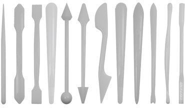 Sugar Love Instrument de modelare a pastei de zahăr din Plastic 12buc