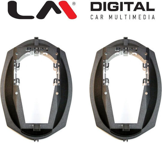 LM Digital Βάσεις Ηχείων Αυτοκινήτου BMW E36 2τμχ
