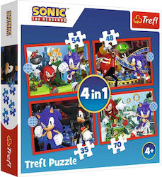 Kids Puzzle 4in1 70pcs Trefl