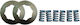 EBC Ελατήρια Συμπλέκτη για Honda CBF 125 / XLR