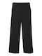 B.Younq Women's Fabric Trousers Black