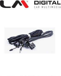 LM Digital Adaptor Antenă Auto cu Amplificator