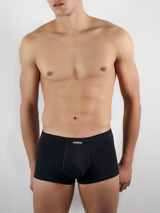 Anatolia Herren Boxershorts Schwarz 1Packung