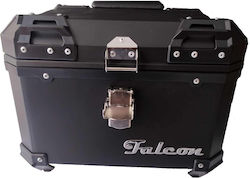 Falcon Motorcycle Top Case 45lt Black