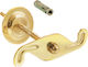 Zogometal Brass Window Stopper