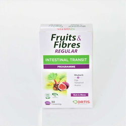 Ortis Fruits & Fibres 30 Ταμπλέτες