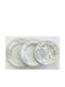 Mayestic Gray Porcelain Dinnerware Set 20pcs