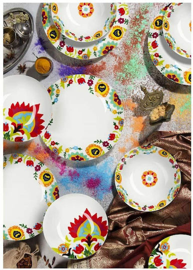 Excelsa Multicolor Porțelan Set de Vase 18buc
