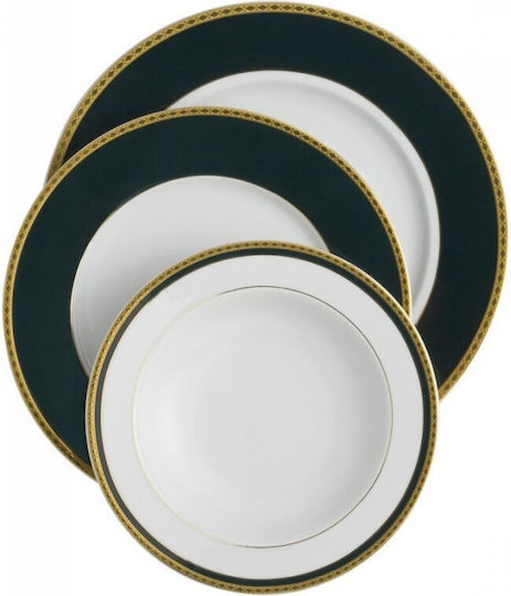 Emfasi Green Porcelain Dinnerware Set 20pcs