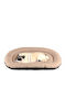 Wiko Ponton Kasia Sofa Dog Bed Beige 82x57cm