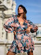Lioneta Mini Kleid Grün