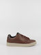 Renato Garini Herren Sneakers Tabac Braun