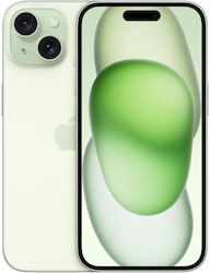 Apple iPhone 15 5G (6GB/256GB) Πράσινο