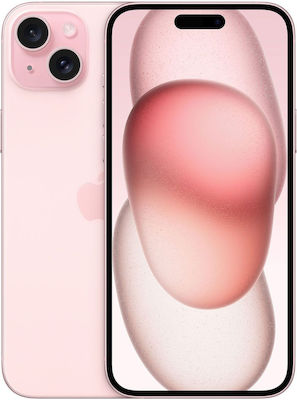 Apple iPhone 15 Plus 5G (6GB/512GB) Ροζ