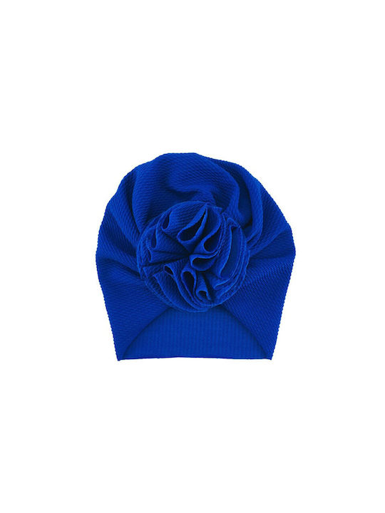 La Follie Kids Turban Blue 1pc