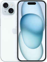 Apple iPhone 15 5G (6GB/256GB) Albastru