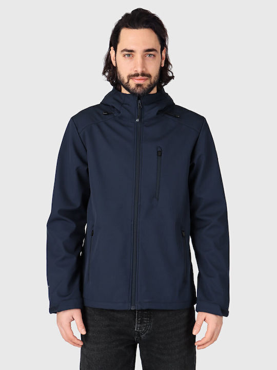 Brunotti Мъжко Бекско Softshell Тъмносин Brunotti Мъжко Бекско Softshell Тъмносин