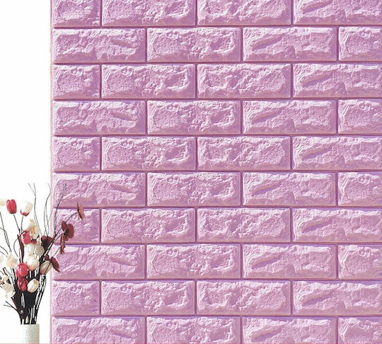 3D Wandpaneele Selbstklebend Rosa 75x70cm 3D Wandpaneele Selbstklebend Rosa 75x70cm