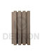 3D Wall Panels Brown