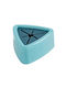 Wall Hanger Plastic Blue 5x2.5cm