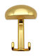 Mital Wall Hanger Metal 3 Hooks Gold 10x7.2x13.3cm
