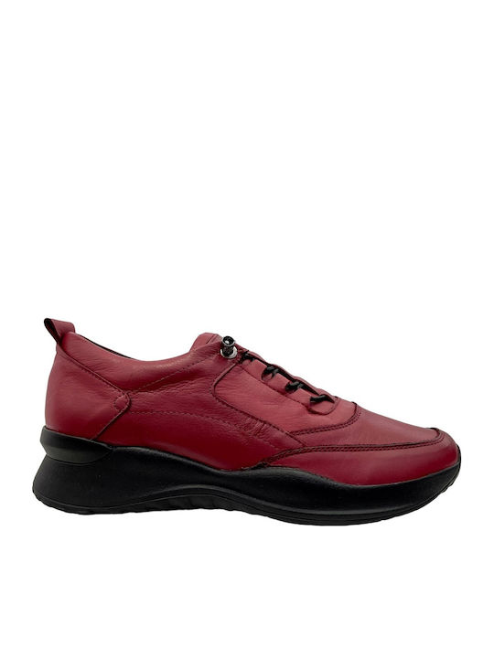 Γυναικεία Ανατομικά Sneakers Μπορντό