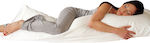 BS Collection Nursing & Pregnancy Pillow White 160cm