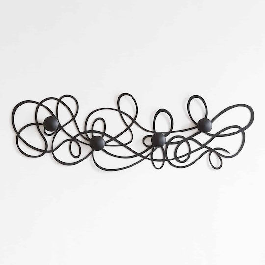 Arti E Mestieri Doodle Μεταλλική 4 Θέσεων Arti E Mestieri Doodle Μεταλλική 4 Θέσεων