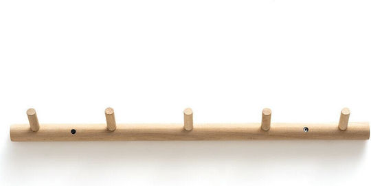 La Redoute Interieurs Ξύλινη 5 Θέσεων 78x10x7cm