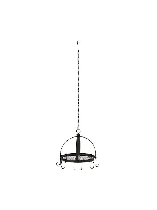 Country Casa Agățătoare de Perete Metalică 40cm 1buc