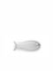 Clay Decorative Platter White 26x11x4cm