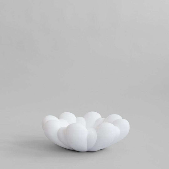101 Copenhagen Ceramic Decorative Platter White 44x44cm