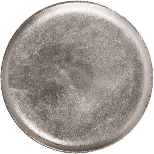 Butlers Platou Decorativ Aluminiu Argintiu 1buc 28x28x5buc