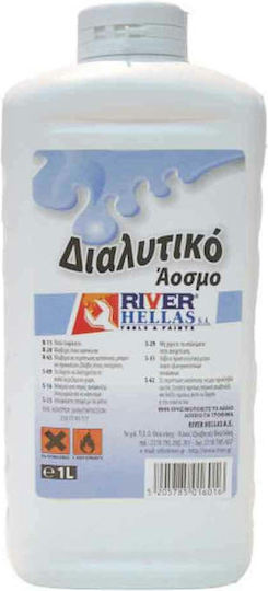 Art & Colour Malzubehör Lösungsmittel 1000ml 1 Stück
