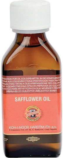 Koh-I-Noor Safflower Oil Μπουκαλι Διαλυτικό Ζωγραφικής 100ml 1τμχ