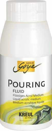 Kreul Solo Goya Pouring Fluid Painting Accessories 750ml 1pcs