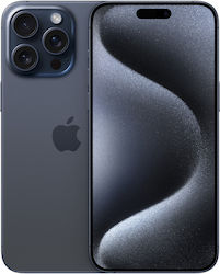 Apple iPhone 15 Pro Max 5G (8GB/512GB) Blue Titanium