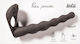 Passion Strapless Strap On με Dildo σε Μαύρο Χρώμα