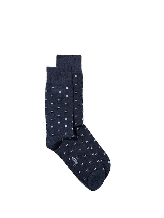 Tiffosi Herren Socken Blau 1Pack