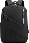 Amber Backpack Backpack for 13.3" Laptop Black AM2007-BLACK