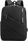 Amber Τσάντα Πλάτης για Laptop 13.3" σε Μαύρο χρώμα AM2007-BLACK