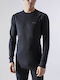 Craft Baselayer Ανδρική Ισοθερμική Μακρυμάνικη Μπλούζα Μαύρη