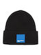 Knitted Beanie Cap Black