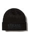 Kier Beanie Ανδρικός Σκούφος Πλεκτός σε Μαύρο χρώμα