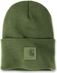 Carhartt Knitted Beanie Cap Green