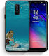 Smartfits Clean The Ocean Задна корица Светлосин (Galaxy A6+ 2018) A00_SM1-SA-A6PLUS18_CLEANTHEOCEA